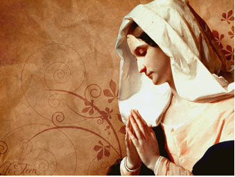 Đức Maria là mẫu gương cậy trông phó thác trong năm thánh Lòng Thương Xót