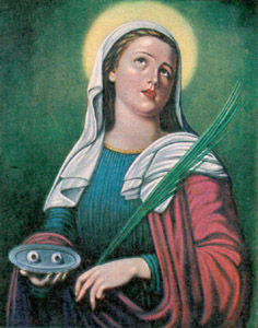 Thánh Lucia